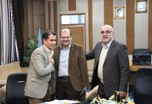 گزارش تصویری تودیع و معارفه معاون آموزشی دانشگاه صنعتی شاهرود 
